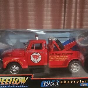 Red Tow Truck Toy
